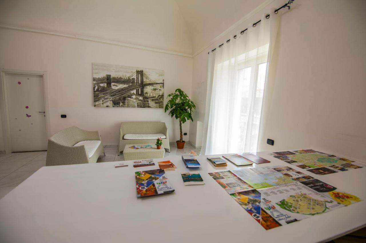 B&B Macellum Pompeï Buitenkant foto